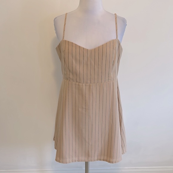 Super Down Violet Sweetheart Mini Dress - Picture 3 of 8